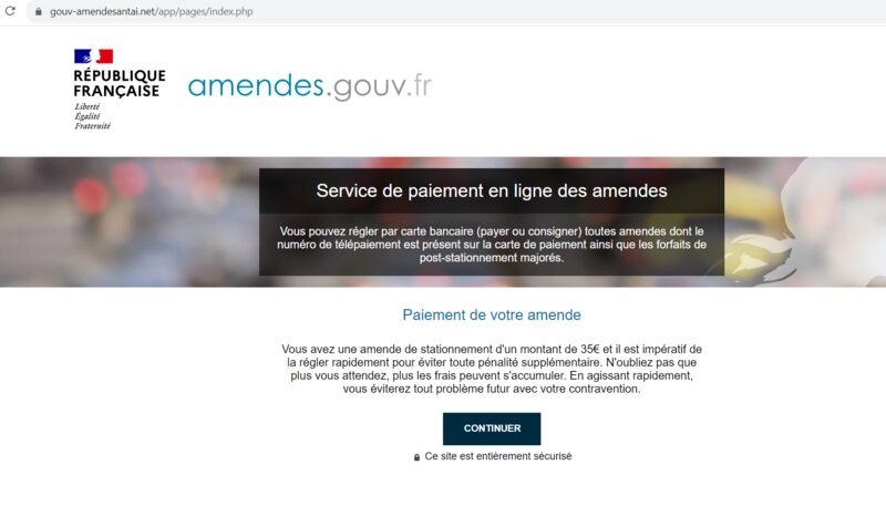 Gouv Amendesantai Net Signalements Commentaires