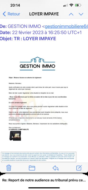 GESTION IMMO 13 Signalements 20 Commentaires