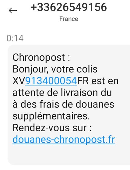 Chronopost Colis En Attente 8 Signalements 11 Commentaires