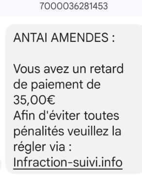 ANTAI AMENDES 6 Signalements 7 Commentaires