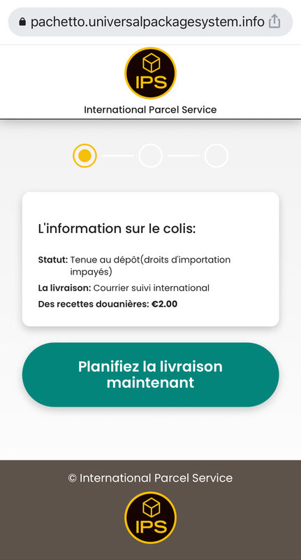 2 € pour recevoir un colis ? On a mordu à un SMS de phishing pour