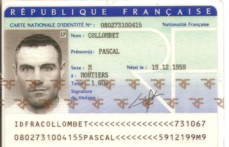 Photocopie Carte D Identité Recto Verso | Carte De Paris