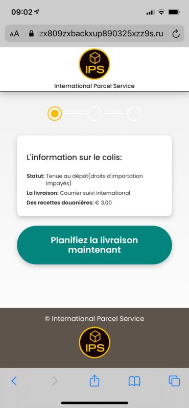 2 € pour recevoir un colis ? On a mordu à un SMS de phishing pour