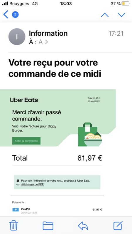 What Is Paypal Uber Eats