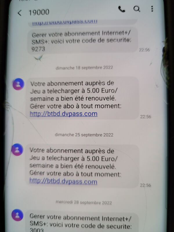 Btbd.dvpass.com | 1 Signalement | 2 Commentaires