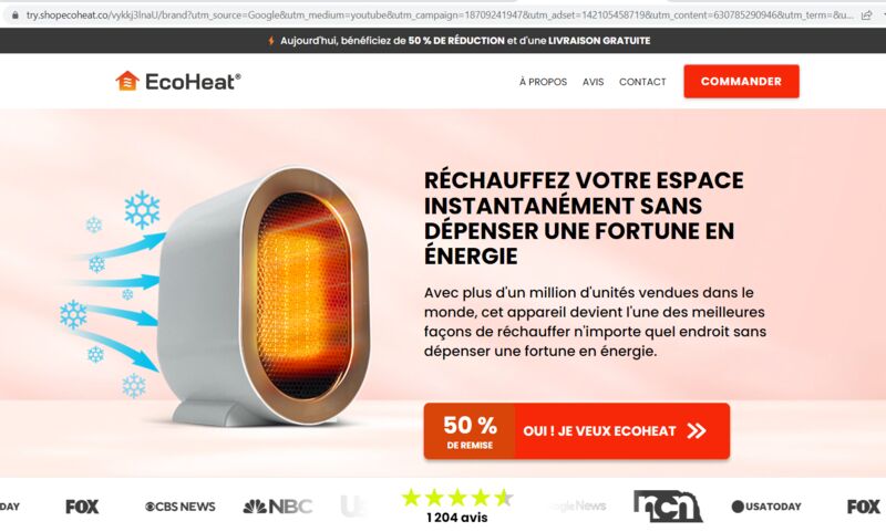 EcoHeat ® – Site officiel