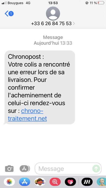 06 26 84 75 53 | CHrono-traitement.net | 1 Signalement | 3 Commentaires