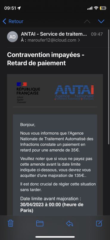 Mail Awmzone Net Antai Agence Nationale Traitement Automatis