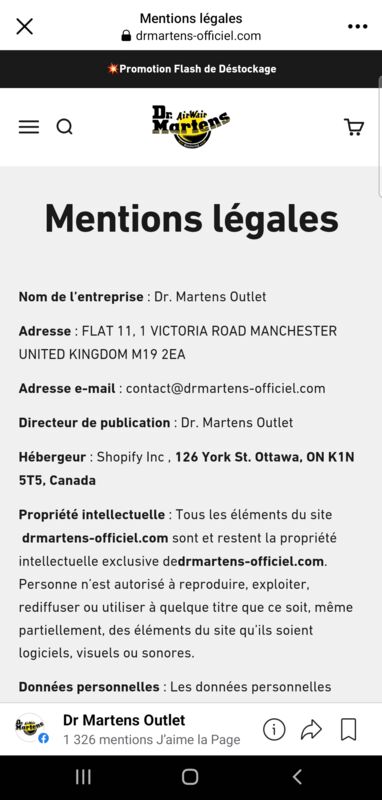 Doc martens clearance france site officiel