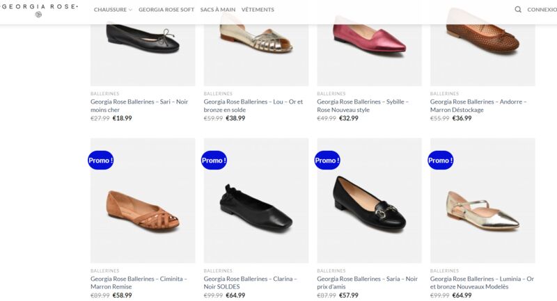 Georgia rose best sale chaussures site officiel