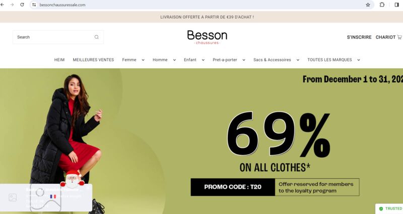 Besson promo best sale