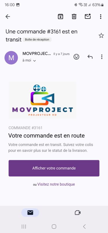 movproject.com  Site internet frauduleux