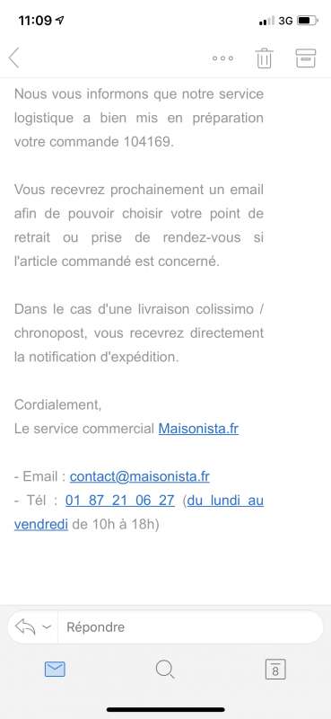 Contact@maisonista.fr | 6 Signalements | 22 Commentaires