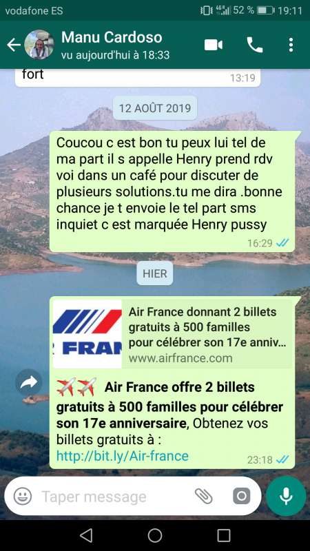 air france billet gratuit anniversaire 2019 Air France Arnaque Reseaux Sociaux 1 Commentaire air france billet gratuit anniversaire 2019