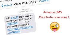 Arnaques Par SMS : Voici Comment Les Identifier